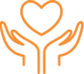 compassionate care icon